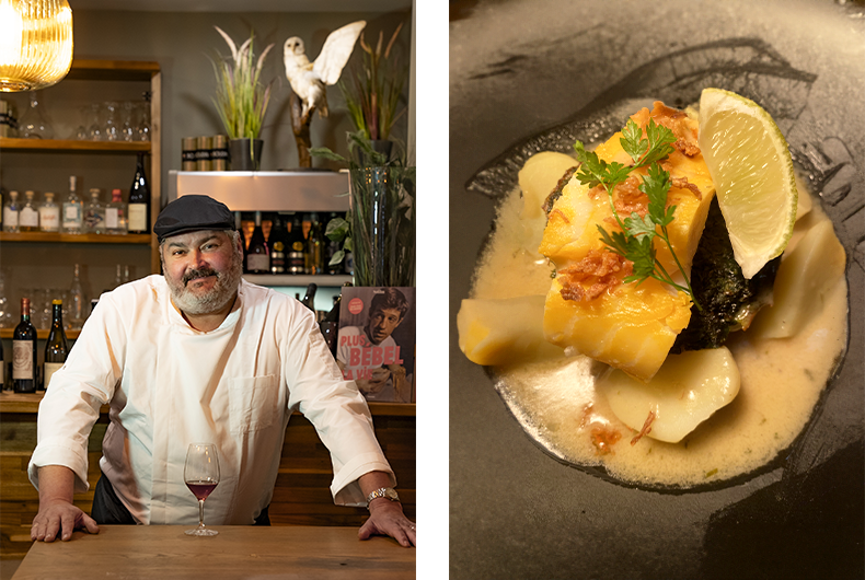 Le restaurant - Flying Chouette - Restaurant Paris 20ème - les meilleurs restaurant de Paris