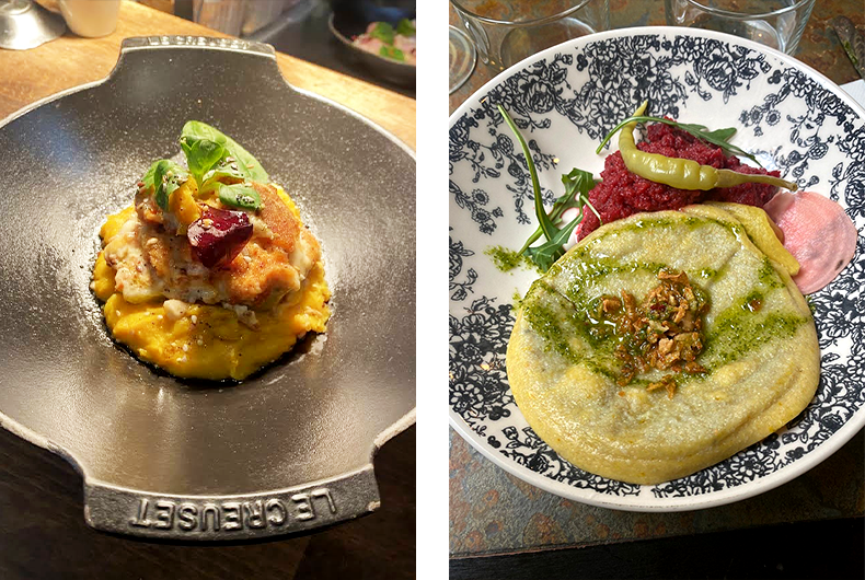 Repas de groupe - Flying Chouette - Belleville Paris Restaurant - Meilleur bistrot Paris